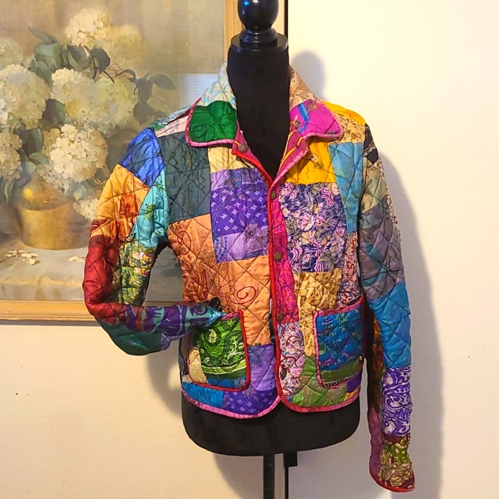 C. EED vintage quilted jacket